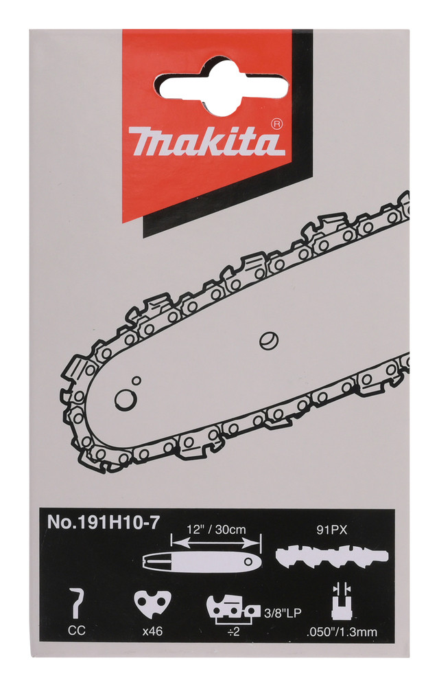 Цепь Makita, 30 см, 91PX 191H10-7 - фото 2 - id-p115882962