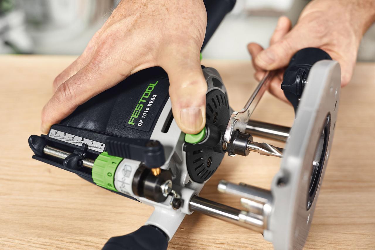 Фрезер вертикальный FESTOOL OF 1010 REBQ-Set 577168 - фото 4 - id-p115883017