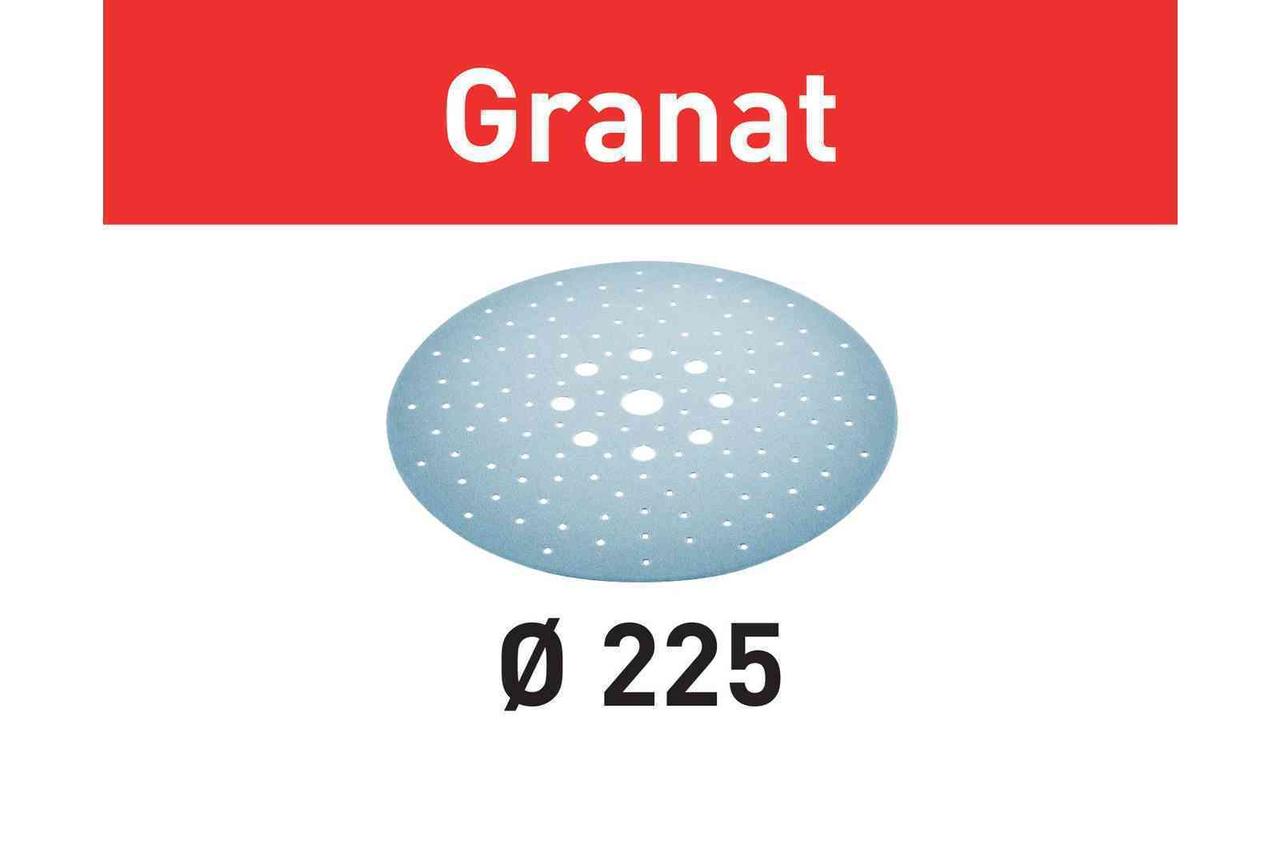 Шлифовальные круги Granat STF D225/48 P40 GR/25 205653 - фото 1 - id-p115881466