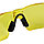 89192 Очки защитные открытые, поликарбонатные, желтая линза, 2х комп.дужки// Denzel, фото 8