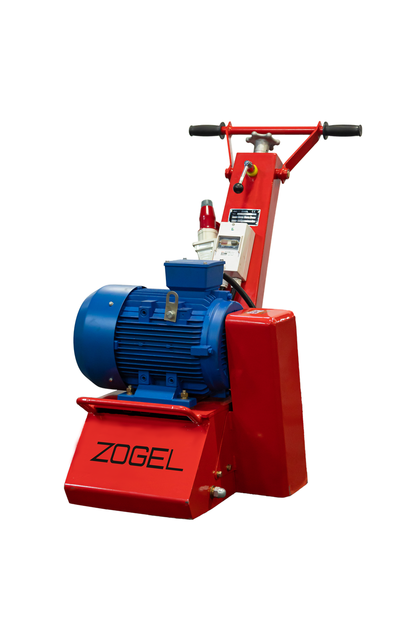 ZF-235-E400 фрезеровальная машина ZOGEL 7,5 кВт - фото 1 - id-p115396110