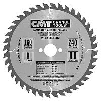 Диск пильный 160x20x2,2/1,6 10° TCG Z=40 CMT 281.160.40H2