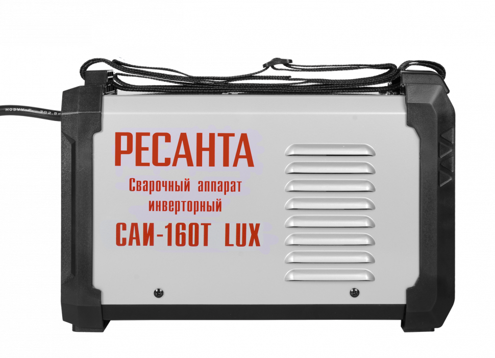 САИ-160T LUX Сварочный аппарат инверторный Ресанта - фото 3 - id-p115881621