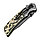 79207 Нож складной многоцелевой, системы Liner-Lock, с накладкой G10 на классической рукоятке, фото 3