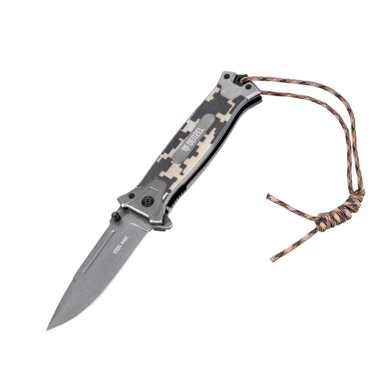 79208 Нож складной многоцелевой, системы Liner-Lock, с накладкой G10 на прямой рукоятке