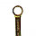 14983 Ключ комбинированный, 19 мм, желтый цинк// Сибртех, фото 2