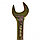 14983 Ключ комбинированный, 19 мм, желтый цинк// Сибртех, фото 3