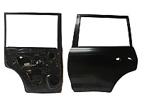 Дверь задняя TOYOTA LAND CRUISER 200 15-21 LH с отв-м под молдинг