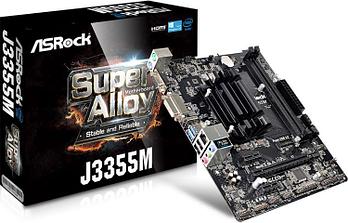 Материнская плата с процессором ASRock J3355M Intel® Dual-Core J3355 (до 2,5ГГц) 2DDR3-DDR3L (1866-1600-1333)