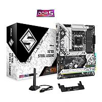 Материнская плата ASRock X670E STEEL LEGEND AM5 4xDDR5 4xSATA3 4xM.2 HDMI DP ATX