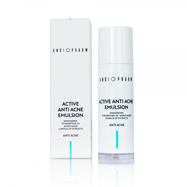 ANGIOPHARM АКТИВНАЯ ЭМУЛЬСИЯ ДЛЯ ПРОБЛЕМНОЙ КОЖИ, 30 Мл, фото 1