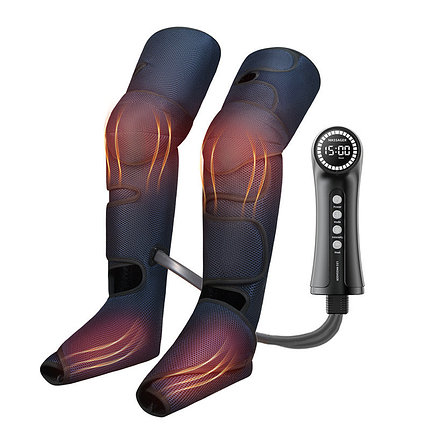 Массажер для ног воздушно-компрессионный для циркуляции крови, фото 1