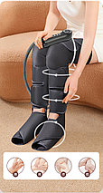 Массажер для ног воздушно-компрессионный для циркуляции крови, фото 4