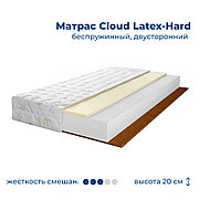 Беспружинный матрас с латексом 80х200