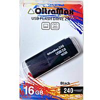 USB флэш-накопитель OltraMax 16GB 240 Black, шт