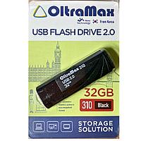USB флэш-накопитель OltraMax 32GB 310 Black 2.0, шт