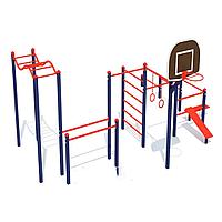 Детский спортивный комплекс (6,806м х6,314м х 3,550м) УСН 8601-0201-0116