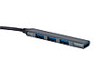 USB-хаб Link с коннектором 2-в-1 USB-C и USB-A, 2.0/3.0, серый, фото 3