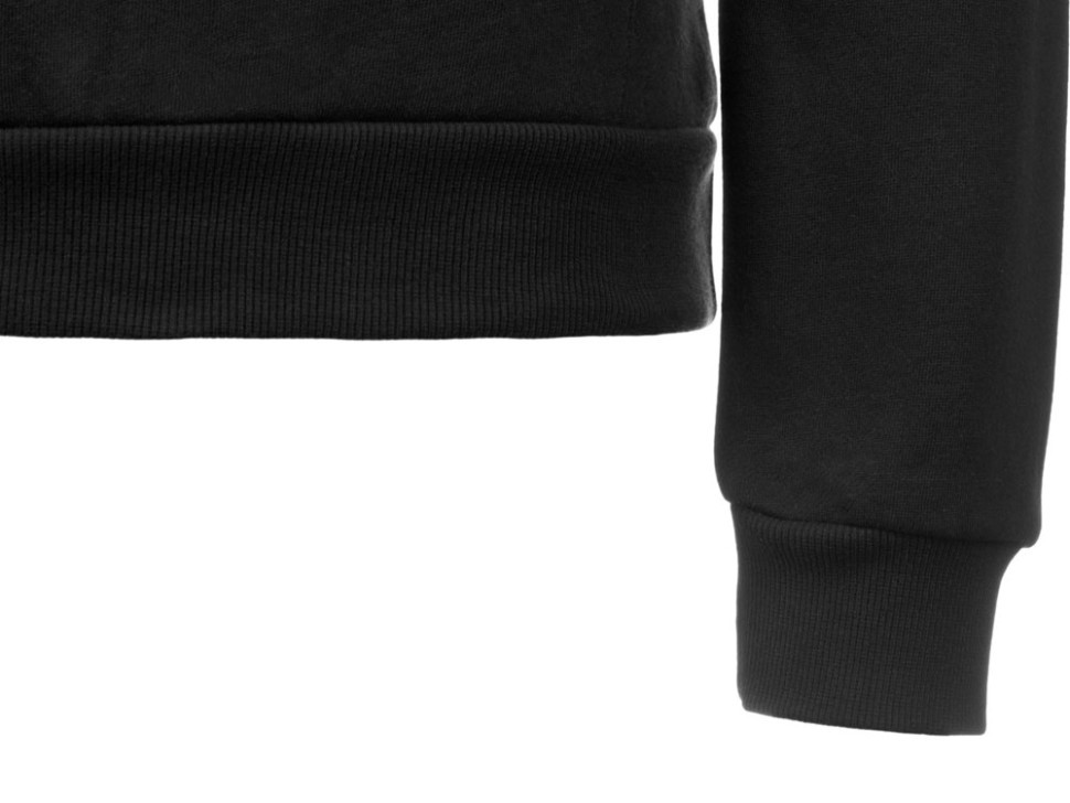 Толстовка с капюшоном Amsterdam мужская, черный/серый меланж - фото 7 - id-p115885067