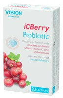 БАД iCBerry. Препарат для интимного здоровья женщины.