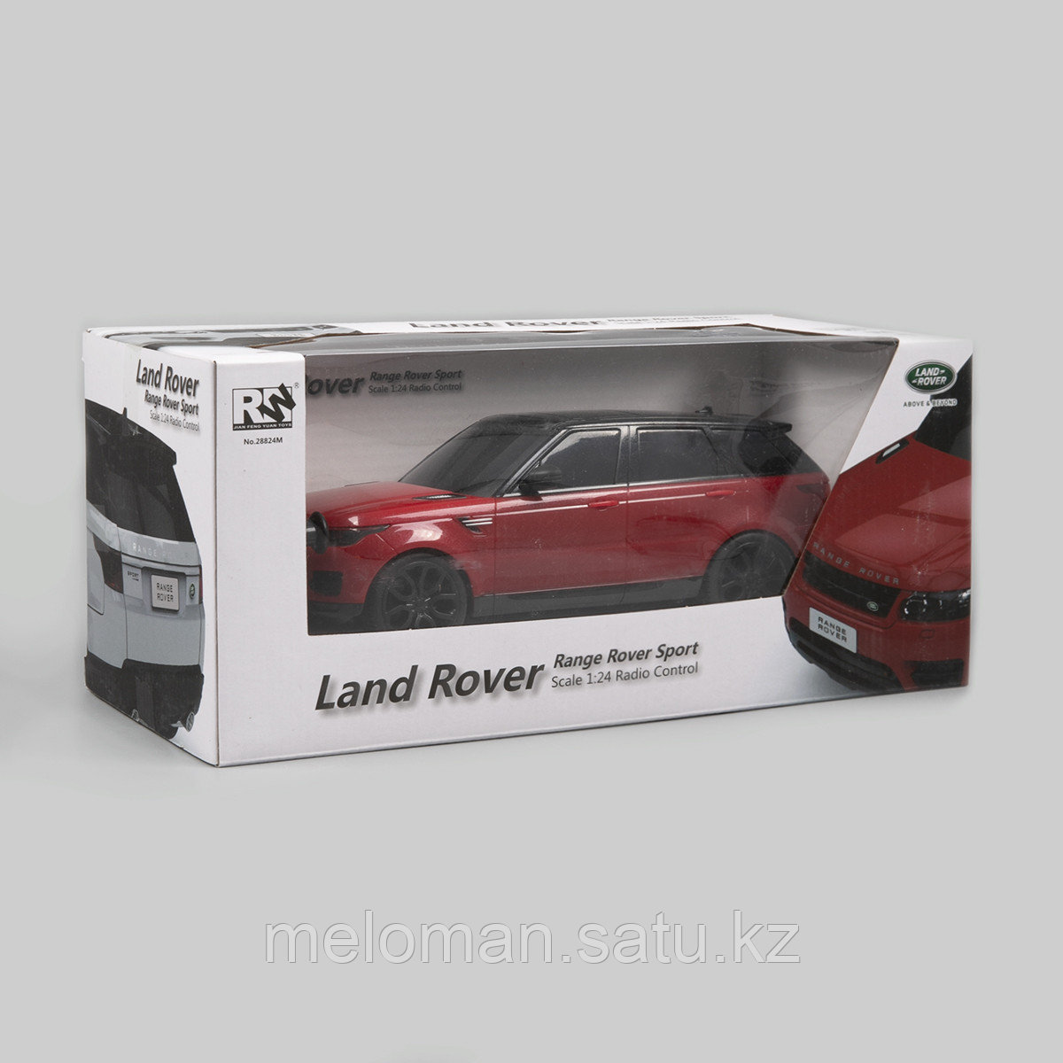 Радиоуправляемая машинка Range Rover Sport на пульте управления, красный, 1:24 - фото 6 - id-p115885742