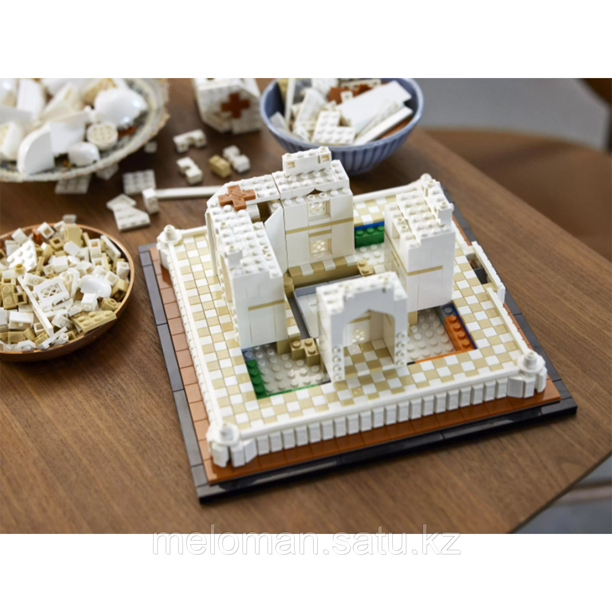 LEGO: Тадж-Махал Architecture 21056 - фото 5 - id-p115885747