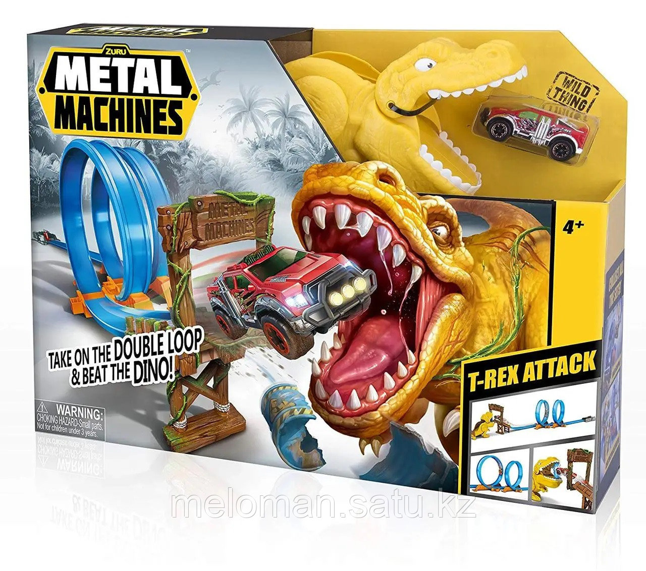 Metal Machines: Игровой набор Ти-Рекс - фото 10 - id-p115885768