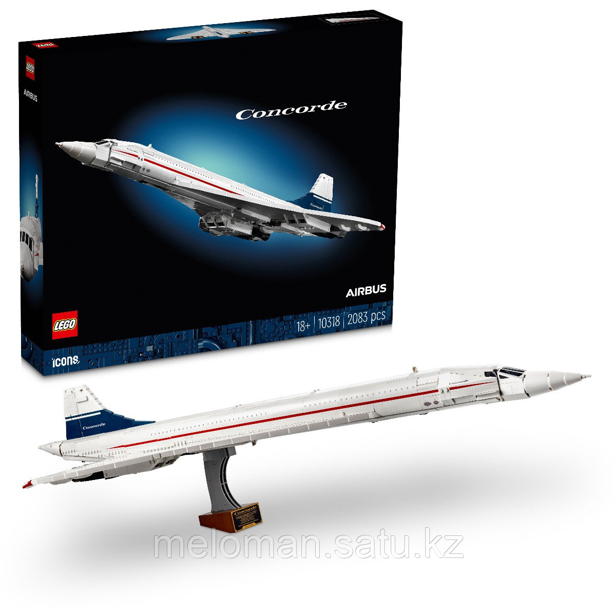 LEGO: Concorde Icons 10318