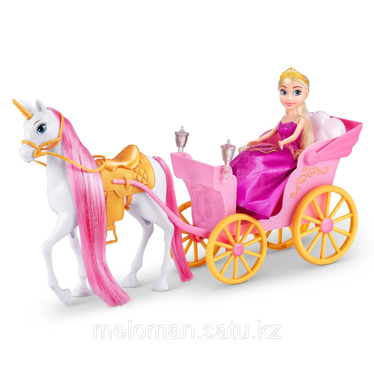Sparkle Girlz: ZURU Игровой набор "Карета для Принцессы" - фото 5 - id-p115885793