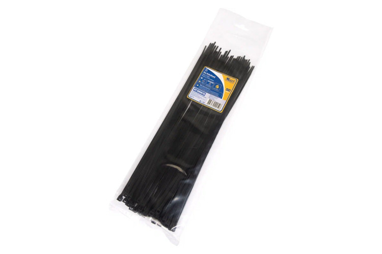 Хомут KRAFT KT880618 3,6х300 (уп.50шт стяжной пластиковый черный)