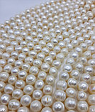 Жемчуг натуральный, 11-12мм, фото 3