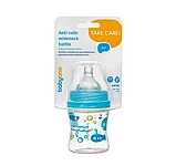 Антиколиковая бутылка с широким горлышком BabyOno 240 ml, фото 6