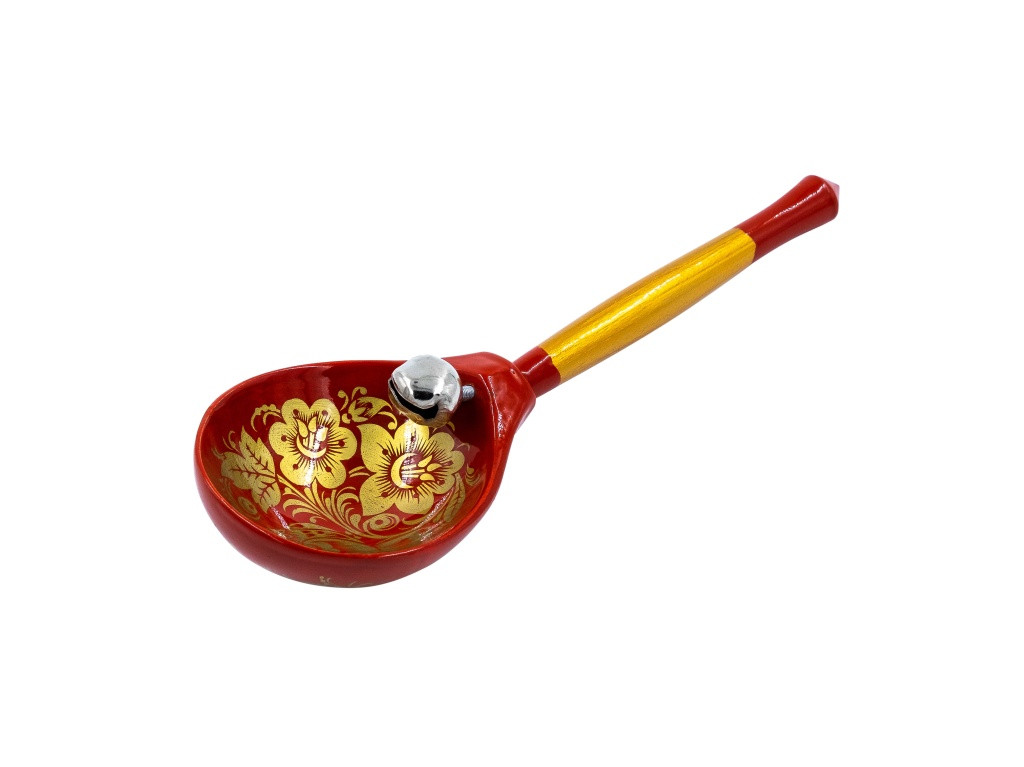 Ложка с бубенцом, Мастерская Сереброва, MS-K2-LZ-02, фото 1