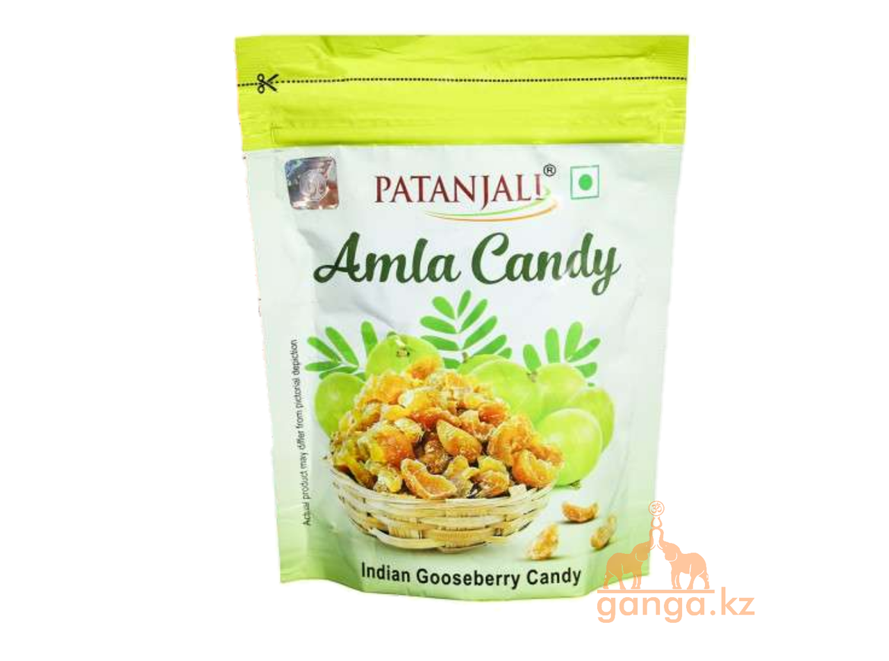 Амла Засахаренная (Amla Candy PATANJALI), 250 г., фото 1