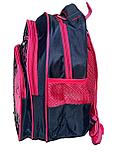 Школьный рюкзак для девочек "MIQINI", 1-3-й класс. Высота 36 см, ширина 27 см, глубина 17 см., фото 4