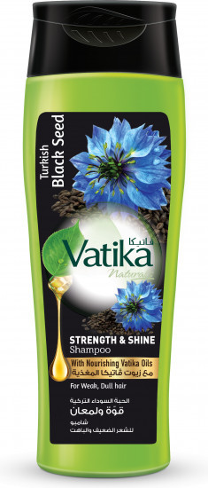 Vatika Black Seed - Шампунь с Черным Тмином Ватика 400 мл - фото 1 - id-p115889336