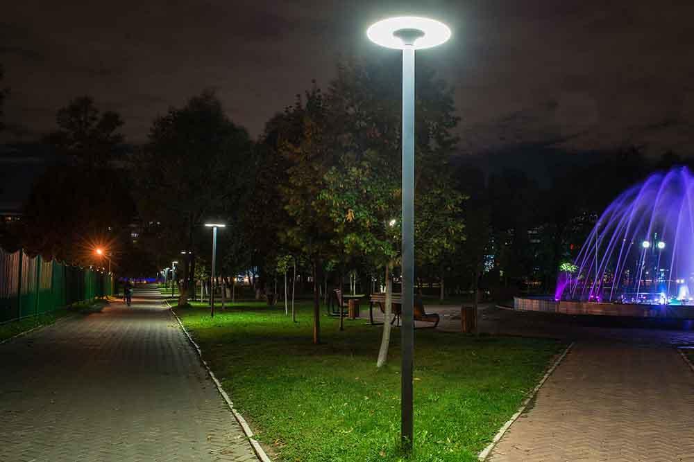 Парковый светильник 100 Вт - фото 4 - id-p115889347