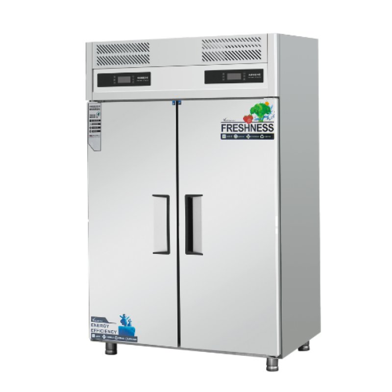 Премиум. EDDYSEN Шкаф холодильник 2 Двери. t 0 ~ 6 °C - фото 1 - id-p114730678
