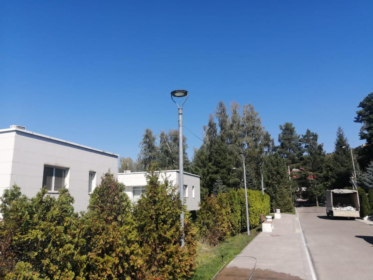 Светильник уличный парковый LED 60 Вт - фото 6 - id-p115889349