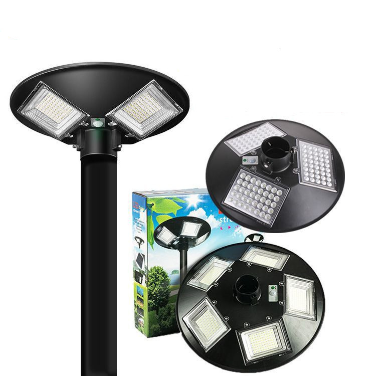 Светильник уличный парковый LED 150 Вт с солнечной панелью - фото 2 - id-p115890445