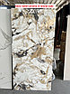 Стол TERAMO 135 GLOSS GRAND JADE SOLID CERAMIC, керамика, поворотн.механизм / Черный каркас,, фото 3
