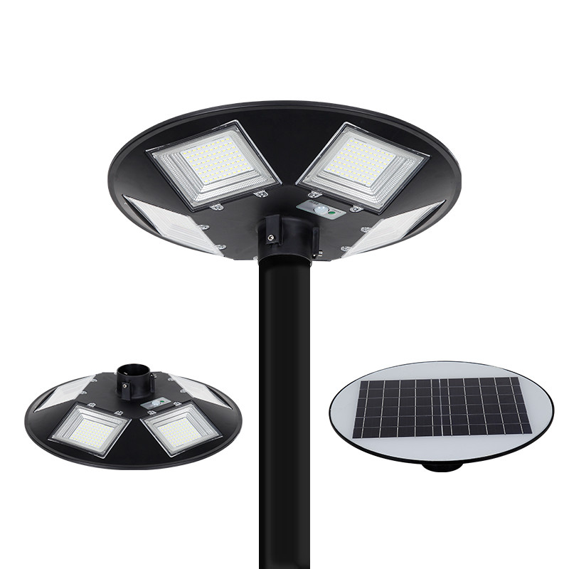Светильник уличный парковый LED 250 Вт с солнечной панелью - фото 1 - id-p115890709