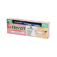 Dabur Herb I - Сезімтал тістерге арналған щеткасы бар тіс пастасы