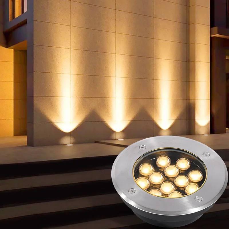 Прожектор светильник грунтовый 12 Ватт