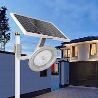 Светильник парковый с солнечной панелью 20 Ватт