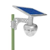 Светильник уличный с солнечной панелью 25 Ватт