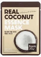 FarmStay Real Coconut Essence Mask кокос сығындысы бар матадан жасалған маска