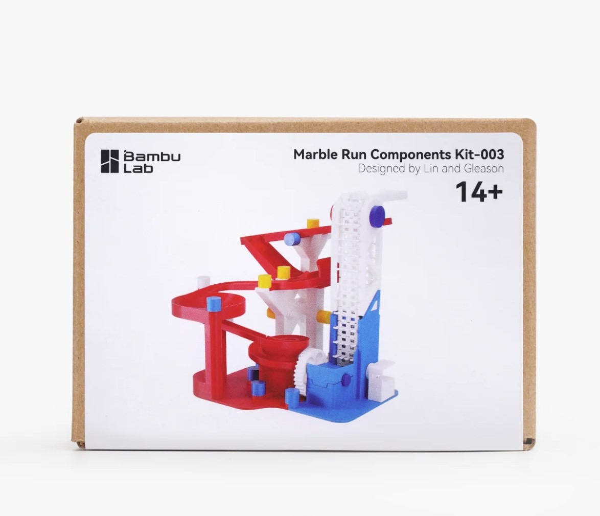 Marble Run Components Kit 003 - фото 1 - id-p115896754