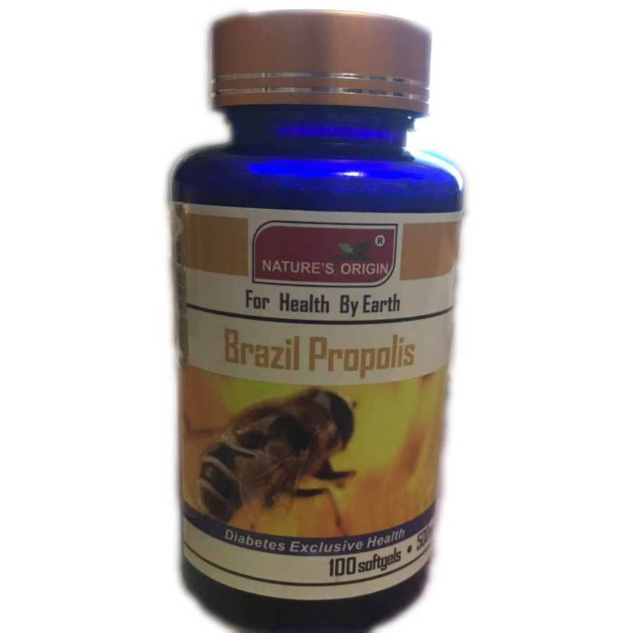 Бразильский прополис ( Brazil Propolis ) больным сахарным диабетом: регулирует уровень сахара в крови, восстан, фото 1