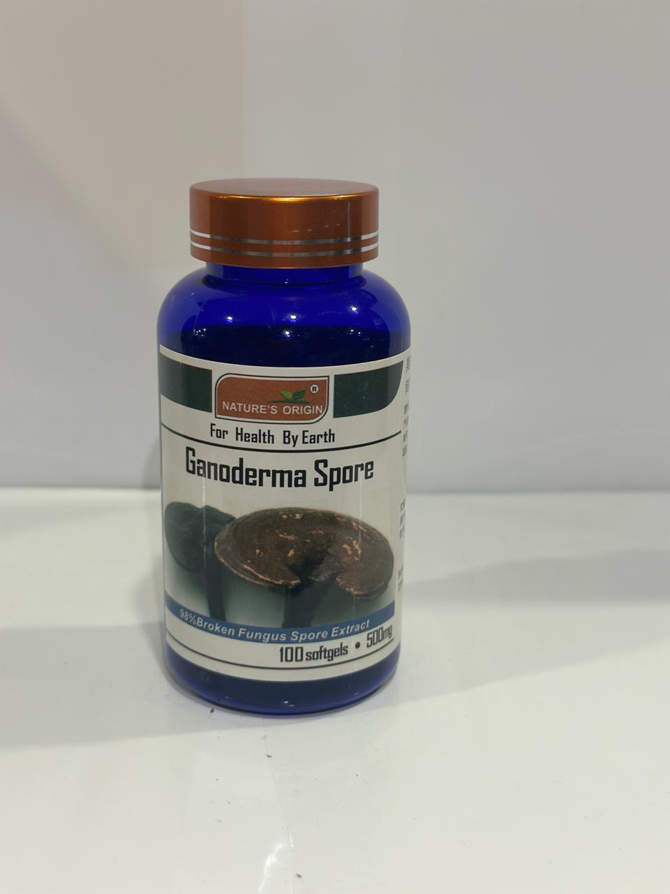 Ганодерма ( Ganoderma Spore ) при профилактике раковых заболеваний, сдерживает развитие раковых клеток предохр, фото 1